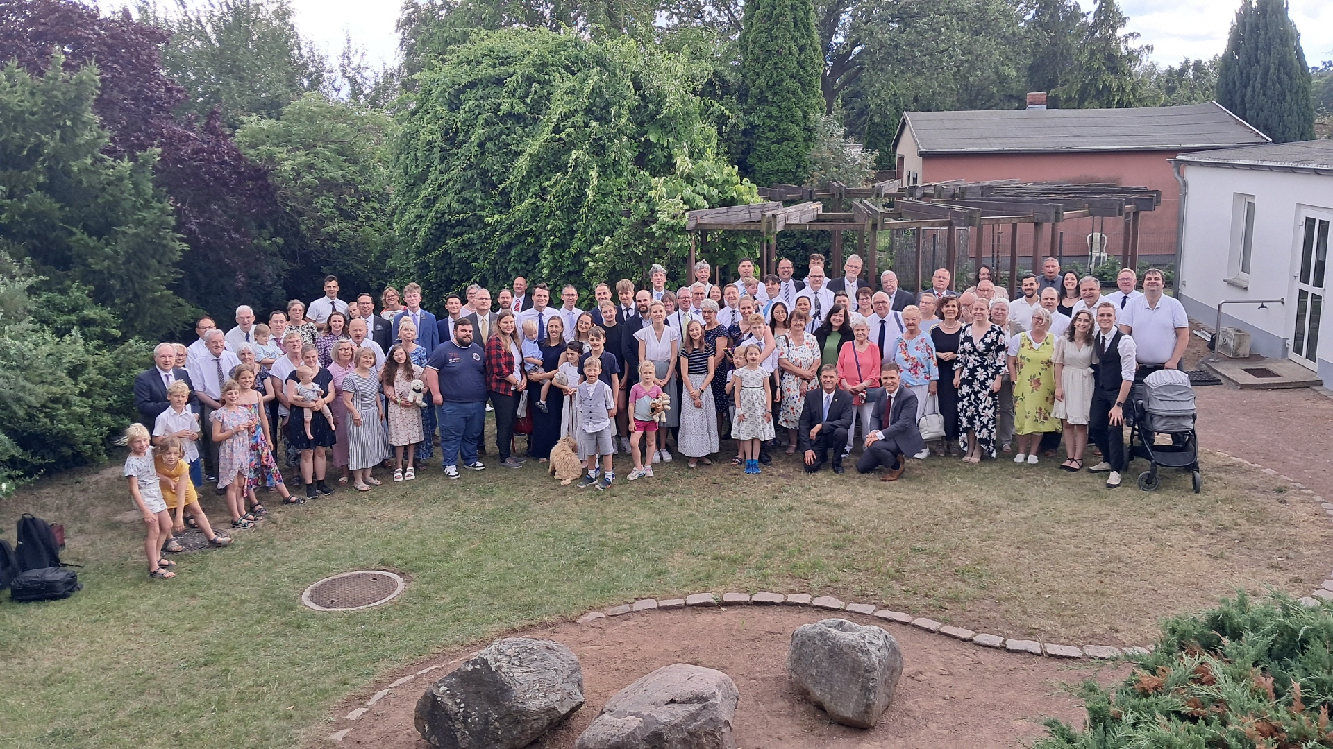 Kirchengemeinde Leest mit Gästen